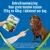 Gebruiksaanwijzing: Voor grote honden tussen 25kg en 40kg: 1 bâtonnet per dag. Purina Dentalife ActivFresh verpakking, hand biedt snack aan bruine hond.