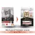 Purina Pro Plan cat food packaging change: Original Adult 1+ with Optisenses now renamed to Adult 1+ Vital Functions. Text: PRO PLAN OPTISENSES is now PRO PLAN VITAL FUNCTIONS.