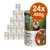 24 lattine da 400 g di Pure Nature Rind & Lamm mit Kartoffeln, immagine della confezione con cane e ciotola di carne e patate. Testo visibile: 0% cereali, 0% additivi artificiali. 24 lattine da 400 g di Pure Nature Rind & Lamm mit Kartoffeln, immagine della confezione con cane e ciotola di carne e patate. Testo visibile: 0% cereali, 0% additivi artificiali.