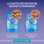 Purina ONE Spécial Chat d’Intérieur, sachets fraîcheur 85g : au thon et haricots verts, au veau et carottes. Texte visible : aide à maintenir un système immunitaire fort.