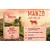 Purizon Manzo con Pollo per gatti adulti, Beef with Chicken 6,5 kg. 70 % carne, pesce e altri componenti animali, 30 % frutta e verdura, 0 % cereali, crocchette ricche di proteine.