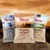 Trois sachets Purizon : Single Meat Salmon with Cornflower Blossoms 65 %/35 %, Original Black Angus with Turkey 80 %/20 %, Original Chicken with Fish 20 %. Sachets de 100 g pour chien.