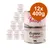 12 lattine da 400 g Purizon Organic Duck & Chicken with Zucchini, testo visibile: 13%, immagine di gatto sulla confezione. 12 lattine da 400 g Purizon Organic Duck & Chicken with Zucchini, testo visibile: 13%, immagine di gatto sulla confezione.