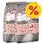 To sække Simpsons Premium Duck with Apple hundefoder, 12 kg. Tekst: 65 % premium animal ingredients, 35 % fruit vegetables & herbs, 0 % added grain. Stor gul procenttegn for tilbud.