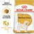 Sachet Royal Canin Adult Bichon Frise, croquette sur-mesure, texte visible : Breed Nutrition, Croquette sur-mesure, Santé du système urinaire.