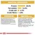 Ανάλυση θρεπτικών συστατικών: πρωτεΐνη 28 %, λίπος 14 %, τέφρα 6,5 %, ίνες 3 %. Σύνθεση και πρόσθετα αναγράφονται στα αγγλικά. Ορατό το σήμα Royal Canin.