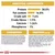 Analytical constituents: protein 30.0%, fat content 16.0%, crude ash 7.6%, crude fibres 1.5%, calcium 1.26%, phosphorus 1%. Composition and additives text visible below.