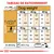 Tableau de rationnement pour chiens 50–80 kg : quantités en grammes et tasses selon activité normale ou élevée. Exemple : 50 kg, 633 g (7 tasses) activité normale, 765 g (8+3/8 tasses) activité élevée.