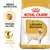 Balení Royal Canin ADULT Labrador Retriever, obrázek granule s textem Granule na míru, silueta psa s textem Ideální hmotnost, nápis BREED NUTRITION. Balení Royal Canin ADULT Labrador Retriever, obrázek granule s textem Granule na míru, silueta psa s textem Ideální hmotnost, nápis BREED NUTRITION.