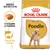 Royal Canin Adult Poodle, croqueta a medida, salud del pelaje, imagen de pienso y perro en el envase. Texto visible: Breed Nutrition, Croqueta a medida, Salud del pelaje.