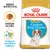 ROYAL CANIN PUPPY Cavalier King Charles, granule na míru, podpora imunitního systému. Balení s obrázkem štěněte a ukázkou tvaru granule. ROYAL CANIN PUPPY Cavalier King Charles, granule na míru, podpora imunitního systému. Balení s obrázkem štěněte a ukázkou tvaru granule.