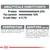 Analytical constituents: protein 23%, fat content 16%, crude fibre 2.1%. Composition includes maize flour, poultry protein, rice, animal fats, beet pulp, minerals, fibres, additives listed.