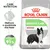 Royal Canin Digestive Care Medium. Melhora a qualidade das fezes. Resultados comprovados: ótima qualidade das fezes em 91%. Imagem de cão médio na embalagem.