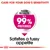 Proven results: up to 99% preferred. Satisfies a fussy appetite. Care for your dog's sensitivity.