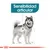 Ilustración de perro con texto 'Sensibilidad articular' y marca circular en la articulación trasera, destacando información sobre salud articular para perros.