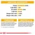 Analytical constituents: protein 25.5%, crude fibres 1.4%, fat content 17.0%, crude ash 5.3%, omega-6 fatty acids 3.52%, omega-3 fatty acids 1.13%. Composition and additives listed.