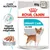 ROYAL CANIN URINARY CARE ALL SIZES, 85 g x12, pépes kutyaeledel. Húgyúti egészség megőrzése felirat és kis méretű barna-fehér kutya képe a csomagoláson.