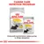 ROYAL CANIN DERMACOMFORT MINI a ALL SIZES, suché a vlhké krmivo pre psov. Text: Dokonalá kombinácia našej suchej a vlhkej receptúry. 91 % spokojných zákazníkov.