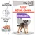 Royal Canin Sterilised All Sizes patê para cães esterilizados, embalagem de 85 g x12. Indicação: manutenção do peso ideal. Imagem de cão e patê visíveis.
