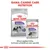 Royal Canin Sterilised X-Small hrană uscată și Royal Canin Sterilised All Sizes hrană umedă pentru câini. Text: Gama Canine Care Nutrition, mixul perfect între formula umedă și cea uscată.
