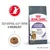 ROYAL CANIN Appetite Control macskaeledel csomag, felirat: Segít kontroll alatt tartani a koldulást. 90% of owners reported controlled begging in 4 weeks. Egy táp szem is látható.