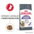 ROYAL CANIN Appetite Control, sacchetto con gatto, scritta: contribuisce a controllare la richiesta insistente di cibo, 90% of owners reported controlled begging in 4 weeks.