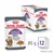ROYAL CANIN Appetite Control kattefoder, 85 g x 12. Tekst: 90% of owners reported controlled begging in 4 weeks. Billede af kat og foder på emballagen.