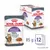 ROYAL CANIN Appetite Control, sachet de 85 g et boîte visible, lot de 12. Texte sur l’emballage : 90 % of owners reported controlled begging in 4 weeks*. Illustration d’un chat et croquettes.