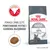 ROYAL CANIN DENTAL dla kotów, pomaga zmniejszyć powstawanie płytki i kamienia nazębnego, do 59% mniej kamienia w 28 dni. Opakowanie karmy, ilustracje zęba i granulki. ROYAL CANIN DENTAL dla kotów, pomaga zmniejszyć powstawanie płytki i kamienia nazębnego, do 59% mniej kamienia w 28 dni. Opakowanie karmy, ilustracje zęba i granulki.