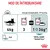 Mod de întrebuințare: pentru o pisică de 4 kg, 3 plicuri sau 1 plic plus 36 g hrană uscată Royal Canin Hairball Care. Energie metabolizabilă: 779 kcal/kg. Apă proaspătă.