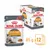 Royal Canin Hair & Skin macskaeledel, 12 x 85 g tasakos csomag. Csomagoláson: over 90% of owners observed good skin and coat quality after 3 weeks. Feline Care Nutrition.