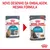 Royal Canin Care Urinary 85 g para gatos, imagem de duas embalagens diferentes com texto: 'Novo desenho da embalagem, mesma fórmula'.