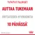 Tutkitut tulokset. Auttaa tukemaan virtsateiden hyvinvointia 10 päivässä*. *ROYAL CANIN sisäinen tutkimus.