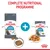 Image showing Royal Canin Urinary dry and wet food with text 'Complete Nutritional Programme', highlighting both product types for a combined feeding approach.