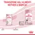 Transizione agli alimenti Mother & Babycat Royal Canin: Babycat Milk alla nascita, Mother & Babycat umido e secco allo svezzamento. Testo visibile: nascita, svezzamento.