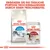 Sachet Royal Canin Instinctive 85 g et sac Royal Canin Home Life Indoor 27 pour chats. Texte en allemand : Ergänzen Sie die tägliche Portion Trockennahrung durch einen Frischebeutel.