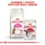 Royal Canin Feline Preference Protein Exigent dry food bag and Royal Canin Instinctive 85g wet pouch for adult cats. Text: Combine 1 pouch with her daily kibbles.