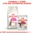 Royal Canin Feline Preference Protein Exigent pienso para gatos y Royal Canin Instinctive sobre 85 g. Texto: Combina 1 sobre con sus croquetas diarias.