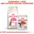 Royal Canin Feline Preference Protein Exigent torrfoder och Royal Canin Instinctive våtfoder 85 g. Text: Kombinera 1 påse med kattens dagliga torrfoder.