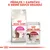 ROYAL CANIN Savour Exigent granule a ROYAL CANIN Instinctive kapsička 85 g. Text: Přidejte 1 kapsičku k denní dávce granulí.