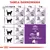Tabela dawkowania karmy Royal Canin dla kotów: waga 3–6 kg, dawki dla idealnej i nadwagi, opcje samej karmy lub karmy z saszetką Instinctive. Zalecane ilości w gramach.
