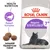 ROYAL CANIN Regular STERILISED 7+ macskaeledel csomag, fekete macska képe, Életerő komplex, Adaptált tápszemcse méret, Health Nutrition feliratok láthatók. ROYAL CANIN Regular STERILISED 7+ macskaeledel csomag, fekete macska képe, Életerő komplex, Adaptált tápszemcse méret, Health Nutrition feliratok láthatók.