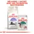 Texte : Mélangez 1 sachet avec ses croquettes quotidiennes. Paquet Royal Canin Sterilised 7+ et sachet Royal Canin Instinctive 7+, pour chats de plus de 7 ans, 85 g.
