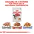 Product available in three textures: loaf, gravy, and jelly. Image shows examples of each texture on plates for comparison.