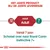 Het juiste product bij de juiste levensfase. Adult: 12 maanden tot 7 jaar. Vanaf 7 jaar: schakel over naar Royal Canin Instinctive 7+.