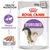 ROYAL CANIN STERILISED, 85g x12. Εικόνα γάτας, κείμενο: Health Nutrition, Weight maintenance, LOAF. Συσκευασία υγρής τροφής για στειρωμένες γάτες. ROYAL CANIN STERILISED, 85g x12. Εικόνα γάτας, κείμενο: Health Nutrition, Weight maintenance, LOAF. Συσκευασία υγρής τροφής για στειρωμένες γάτες.