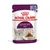 Royal Canin Sensory Feel kattenvoer, 85 g. Afbeelding van kat en voer in saus op de verpakking. Tekst: Feline Health Nutrition.