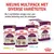 Royal Canin Sensory multipack kattenvoer, 12 x 85 g: 4x Smell, 4x Taste, 4x Feel. Nieuwe multipack met diverse variëteiten voor unieke zintuiglijke beleving. Tekst in beeld aanwezig.