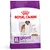Embalagem de ração Royal Canin Giant Adult, tamanho XL, para cães adultos com mais de 45 kg. Texto visível: Healthy joints, optimal vitality support, adapted kibble size.