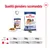 Quantità giornaliera raccomandata Royal Canin maxi adult: per cani 26 kg 1 busta + 290 g, 35 kg 1 busta + 370 g, 44 kg 1 busta + 445 g. Immagine di confezioni e crocchette.